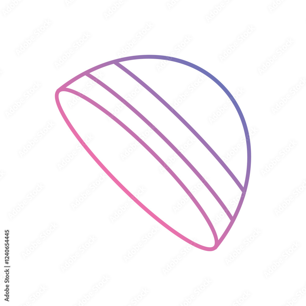 Muslim Cap icon vector stock illustration Muslim Cap icon vector stock illustration