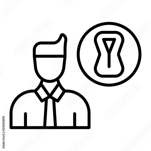 Patience Symbol.line