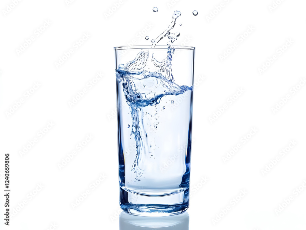 Celebrating World Water Day With a Refreshing Glass of Water Splashing in a Clear Glass Capturing the Importance of Water Conservation and Its Role in Our Lives Celebrating World Water Day With a Refreshing Glass of Water Splashing in a Clear Glass Capturing the Importance of Water Conservation and Its Role in Our Lives