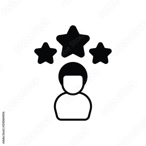 Experience vector icon