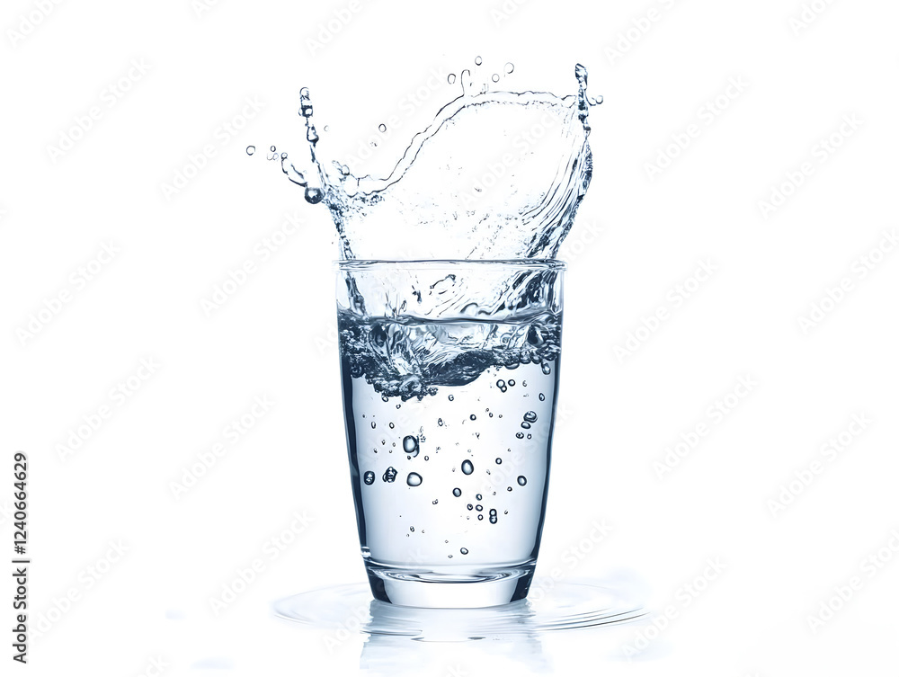 Celebrating World Water Day With a Refreshing Glass of Water Splashing in a Clear Glass Capturing the Importance of Water Conservation and Its Role in Our Lives Celebrating World Water Day With a Refreshing Glass of Water Splashing in a Clear Glass Capturing the Importance of Water Conservation and Its Role in Our Lives