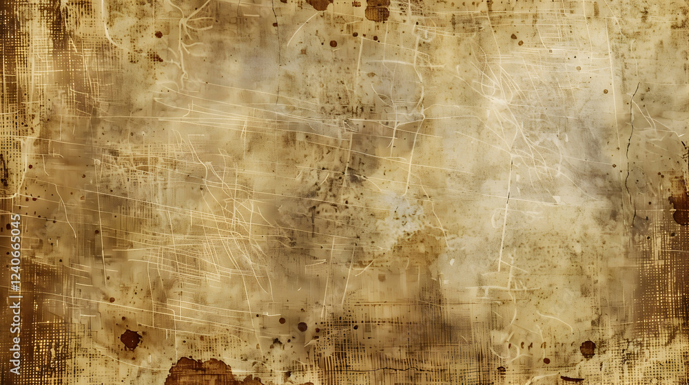 Textured grunge background with scratches and stains, ideal for vintage design projects Textured grunge background with scratches and stains, ideal for vintage design projects