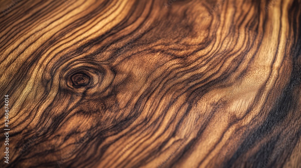 Fototapeta premium Beautiful wood grain texture with smooth lines and rich colors for home decor and design projects.