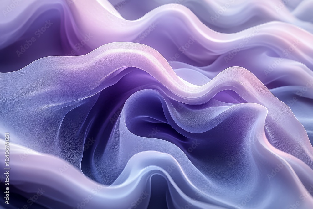 Abstract Purple and White Fluid Shapes on Grey Background, Minimalistic 3D Design in Cinema 4D Abstract Purple and White Fluid Shapes on Grey Background, Minimalistic 3D Design in Cinema 4D