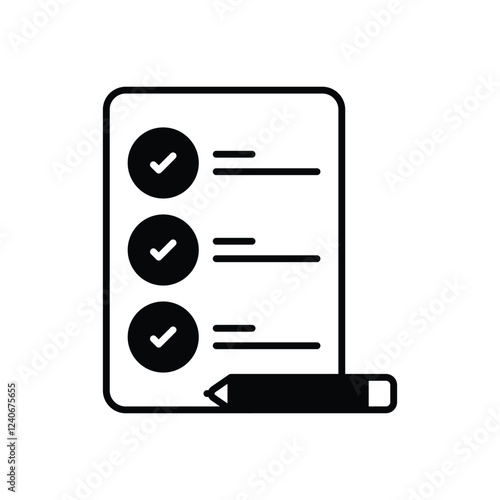 Skills vector icon