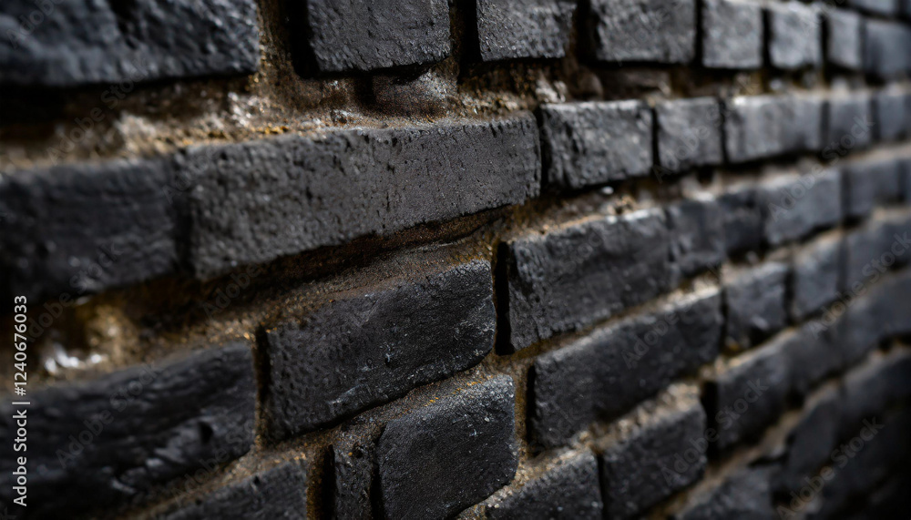 black brick wall, dark background for design
black brick wall, dark background for design
