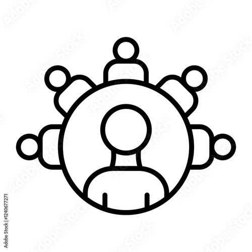 Collaboration.line icon
