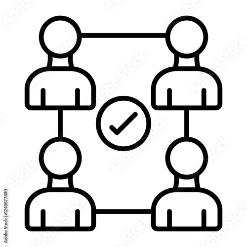 Shared Goals.line icon