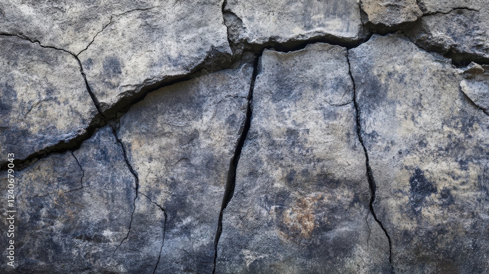 Obraz premium Stunning Stone Wall Texture: A Timeless Masterpiece of Nature's Art