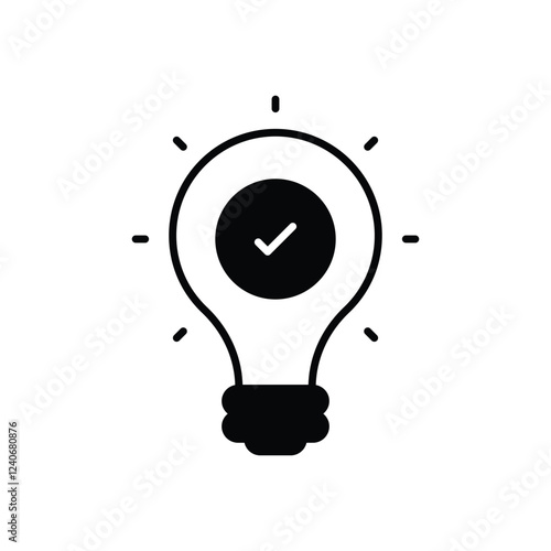 Solution vector icon
