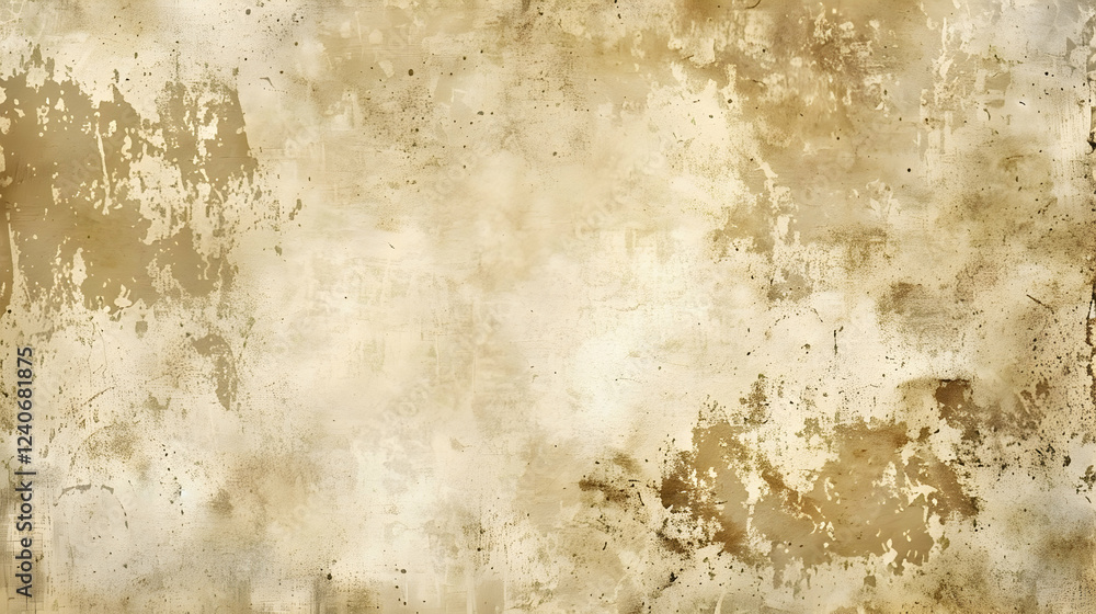 Naklejka premium Textured vintage background with distressed patterns, suitable for various design projects
