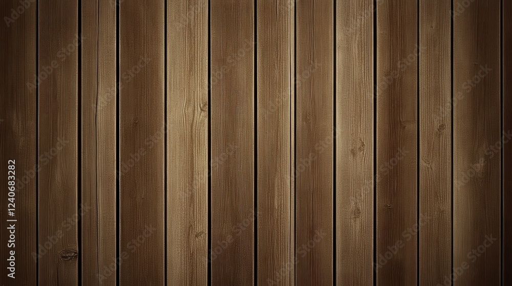 Obraz premium Stunning Wood Plank Wall Texture: A Timeless Design for Interior and Exterior