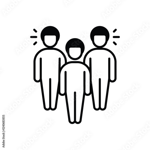 Teams vector icon