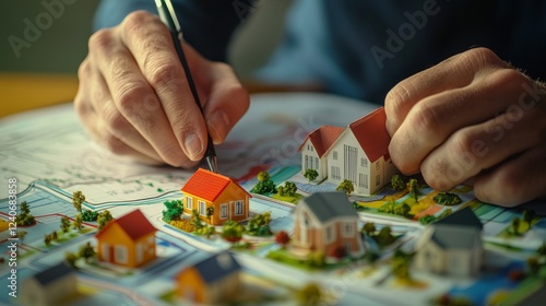 When assessing real estate market trends, investors seek out the best profitable ventures by analyzing information on property prices, rental rates, and vacancy rates.
