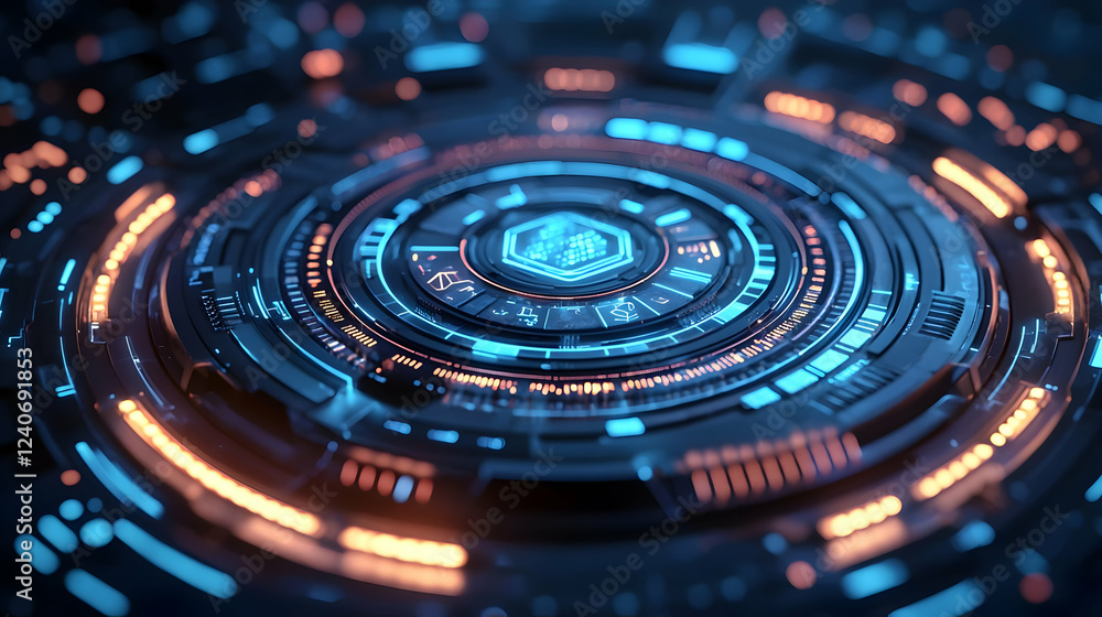 Futuristic Tech: Interface Designs Shine Brightly Futuristic Tech: Interface Designs Shine Brightly