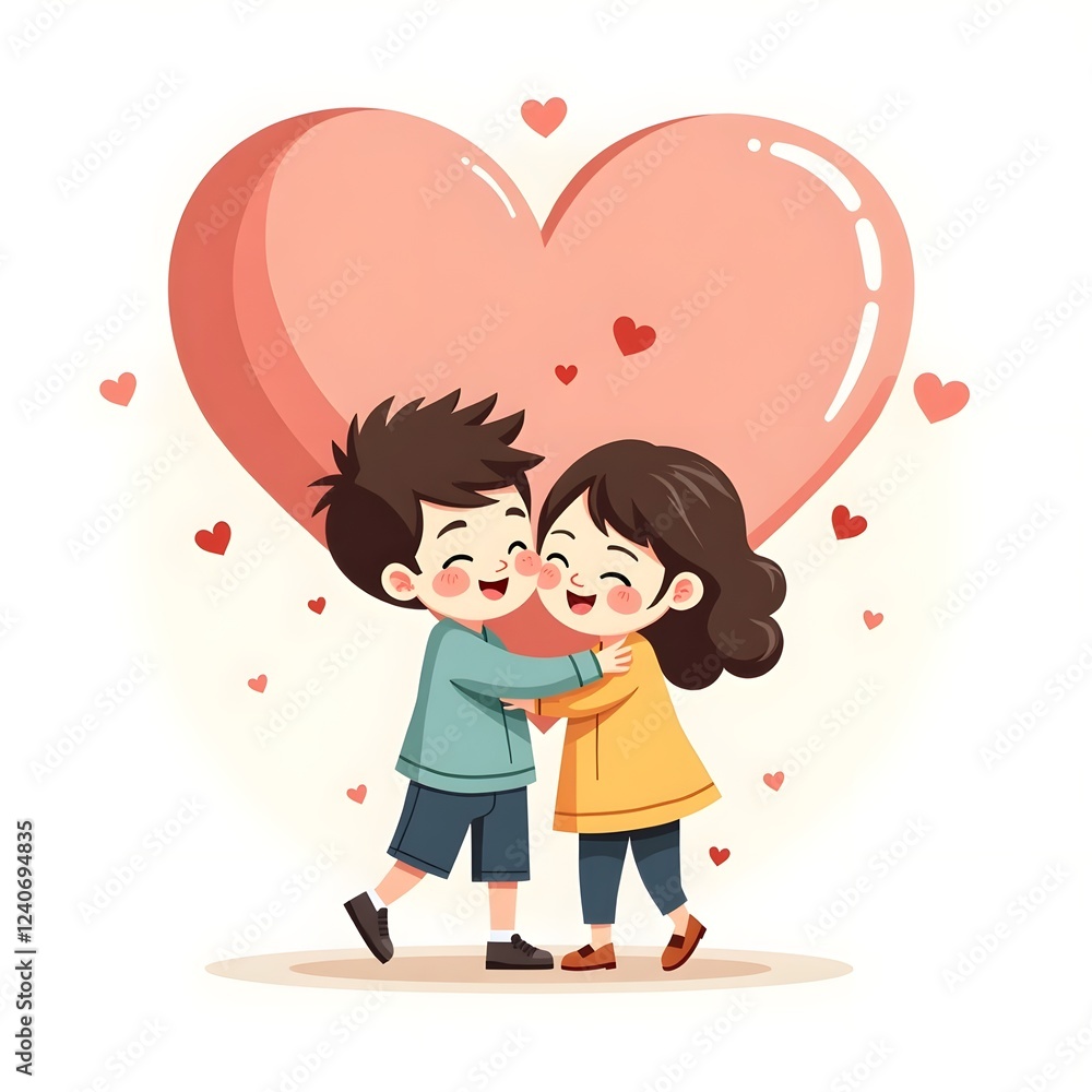 Couple with heart Couple with heart