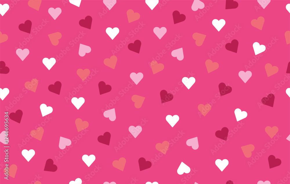 Valentine pattern seamless fabric Valentine day. mini heart pattern on pink background. Designed for background ,wallpaper ,valentine pattern ,wrapping paper ,couple ,fabric ,anniversary ,sweetheart Valentine pattern seamless fabric Valentine day. mini heart pattern on pink background. Designed for background ,wallpaper ,valentine pattern ,wrapping paper ,couple ,fabric ,anniversary ,sweetheart