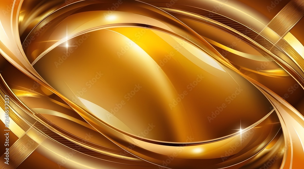 Fototapeta premium abstract golden background