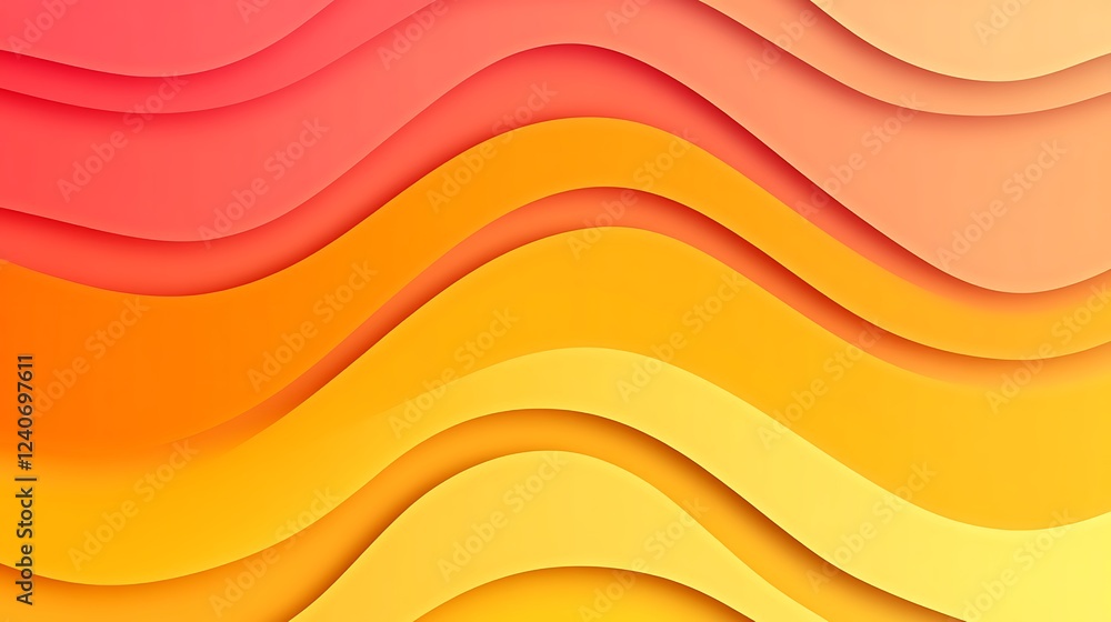 Abstract wave background, summer vibe Abstract wave background, summer vibe