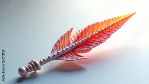 Bone Arrowhead, Majestic Detail, Striking Light