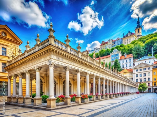 Mill Colonnade, a Timeless Landmark in Karlovy Vary photo