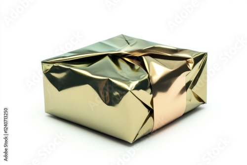 Golden Gift Box - Exquisite Wrapping photo