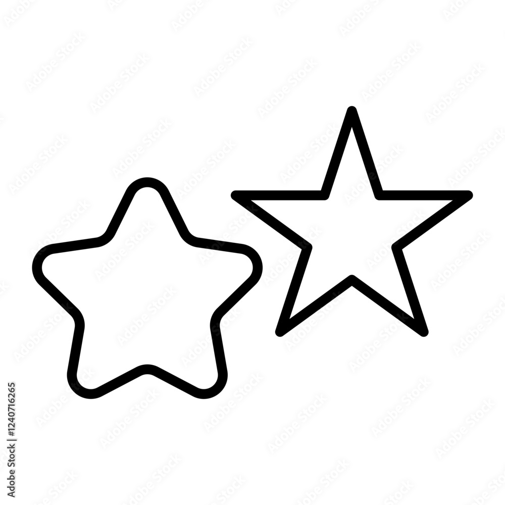 Star Outline.line icon Star Outline.line icon