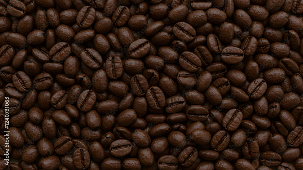Rich Aroma of Roasted Coffee Beans Rich Aroma of Roasted Coffee Beans