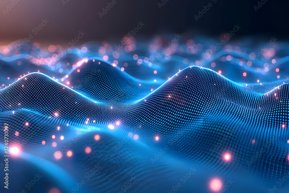 Digital Waves: Abstract Data Flow Visualization Digital Waves: Abstract Data Flow Visualization