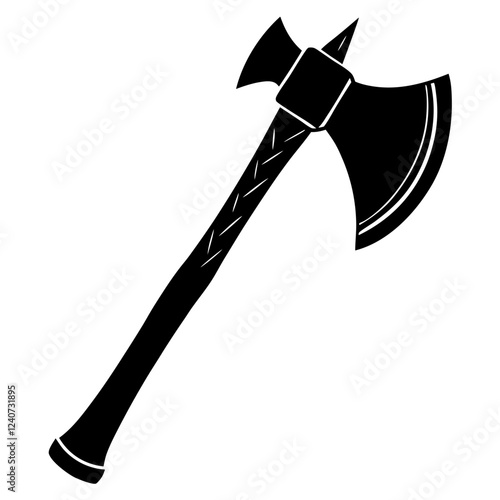 axe with a axe