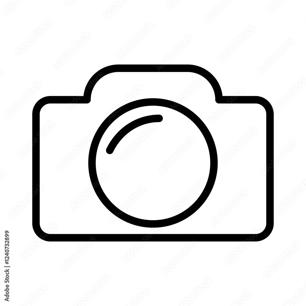 camera vector icon