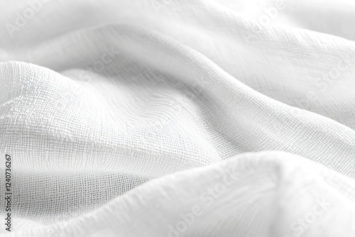 Wallpaper Mural Soft, flowing fabric with subtle texture showcases elegance and Torontodigital.ca