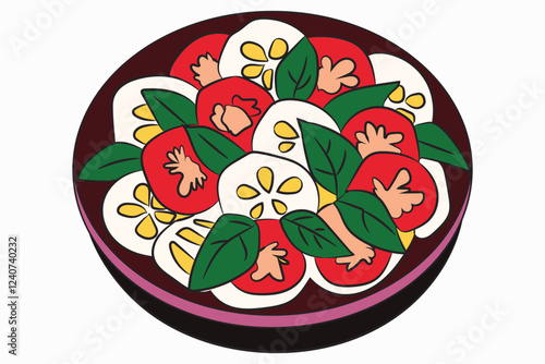 A Taste of Summer Caprese Salad