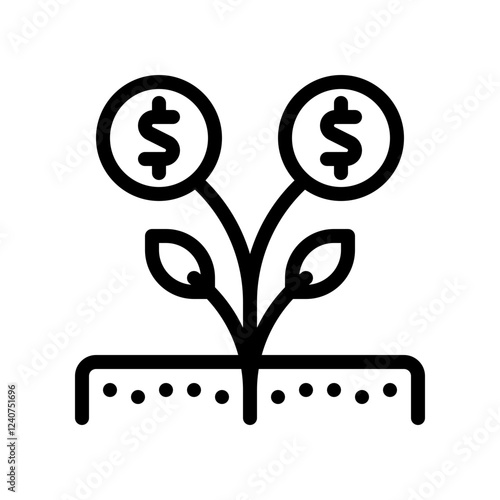 money line icon