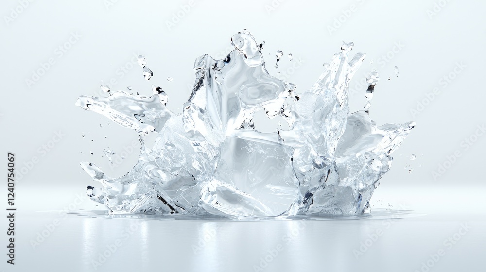 Water splash, liquid, droplet, background, purity, clean, refreshing, drink, advertisement Water splash, liquid, droplet, background, purity, clean, refreshing, drink, advertisement