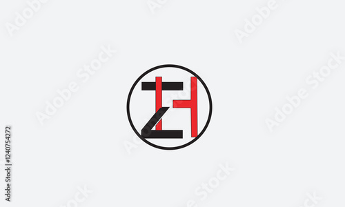 Free Download ZH, HZ, Z, H Abstract Letters Logo Monogram - GFXLoad