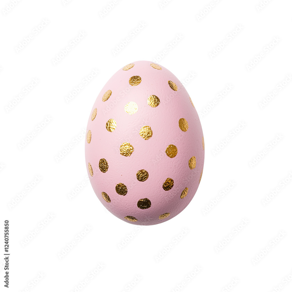 decorative pink egg with gold polka dots, perfect for festive celebrations and Easter decor. This charming piece adds touch of elegance to any display decorative pink egg with gold polka dots, perfect for festive celebrations and Easter decor. This charming piece adds touch of elegance to any display