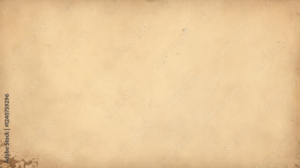 Obraz premium Vintage Paper Texture Background for Artistic and Creative Designs, Perfect for Invitations, Scrapbooking, and Retro Projects