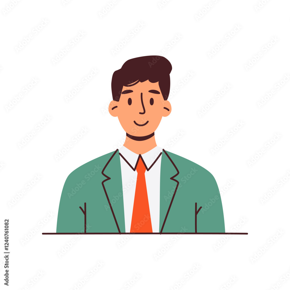 A businessman takes a phone call while working on his laptop A businessman takes a phone call while working on his laptop