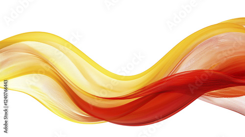 yellow red green blue gradient smooth gradient texture. transparent background, png