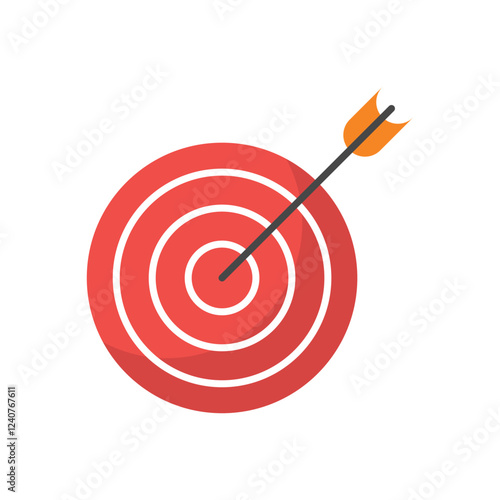 Goal vector icon