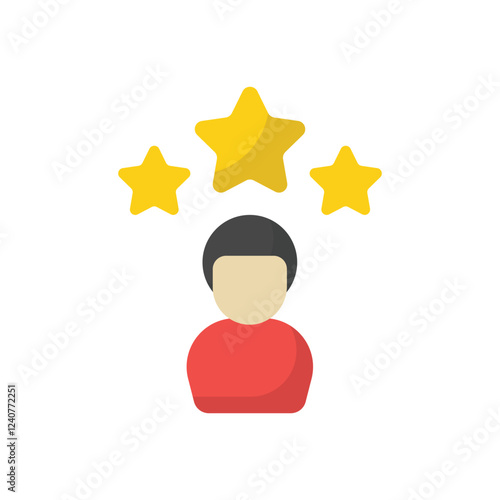 Experience vector icon