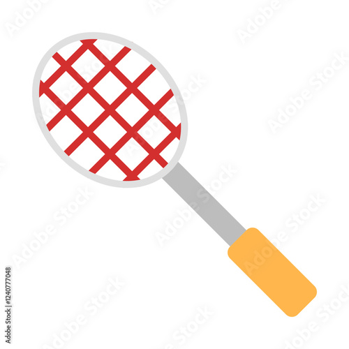 Badminton flat icon