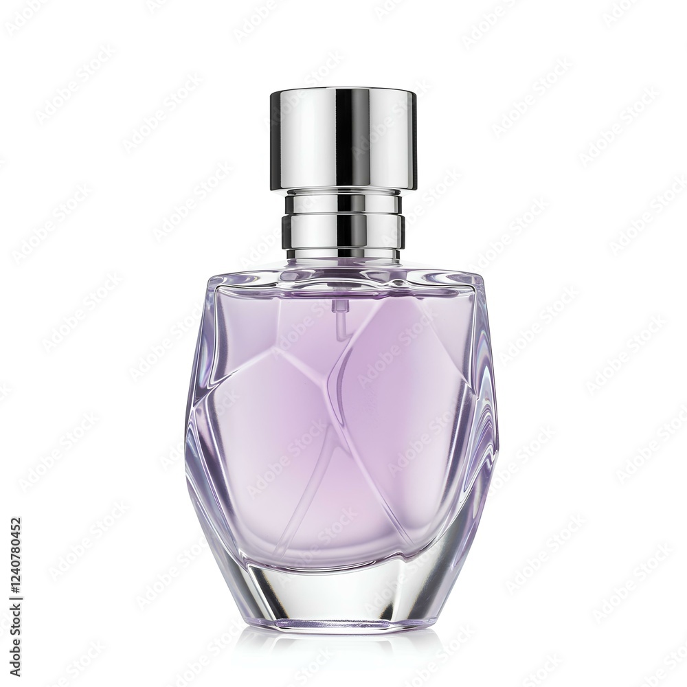 bottle of perfume isolated on white background with shadow. unbranded luxury perfume bottle with reflective surface isolated on white background. ungraded designer fragrance bottle of perfume isolated on white background with shadow. unbranded luxury perfume bottle with reflective surface isolated on white background. ungraded designer fragrance