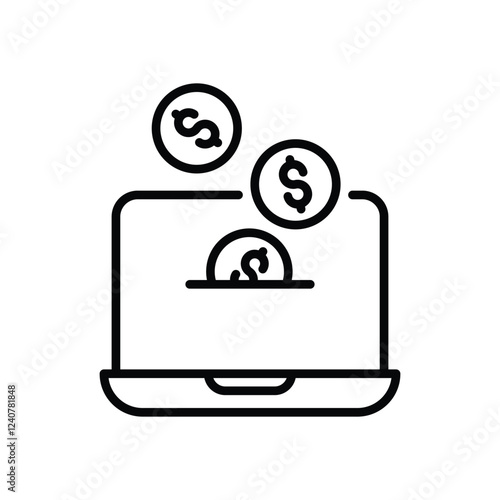 Charity Icon vector stock illustration