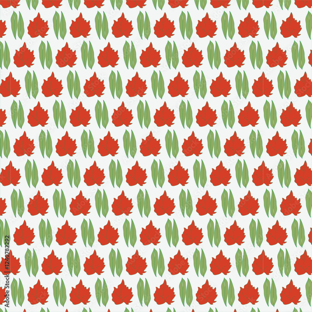 seamless pattern with poppies seamless pattern with poppies