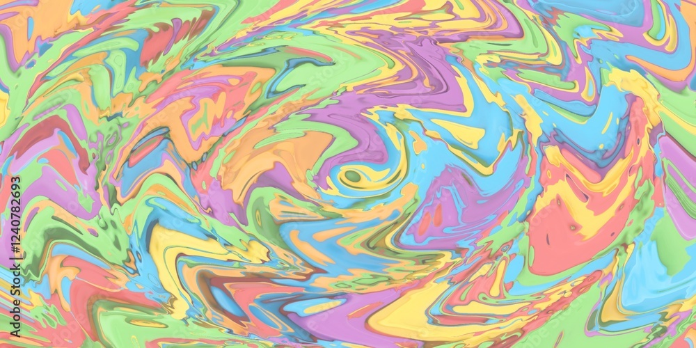 Vibrant Abstract Swirl Design for Creative Projects Vibrant Abstract Swirl Design for Creative Projects