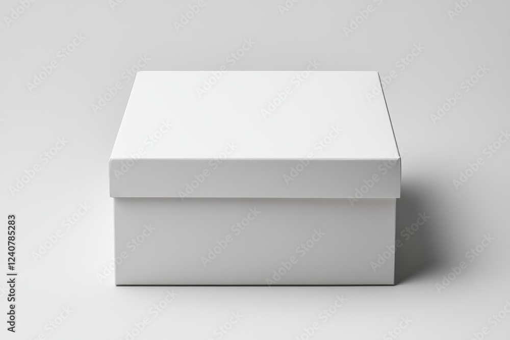 Blank White Box - Simple and Elegant Packaging Design for Retail and Gift Blank White Box - Simple and Elegant Packaging Design for Retail and Gift