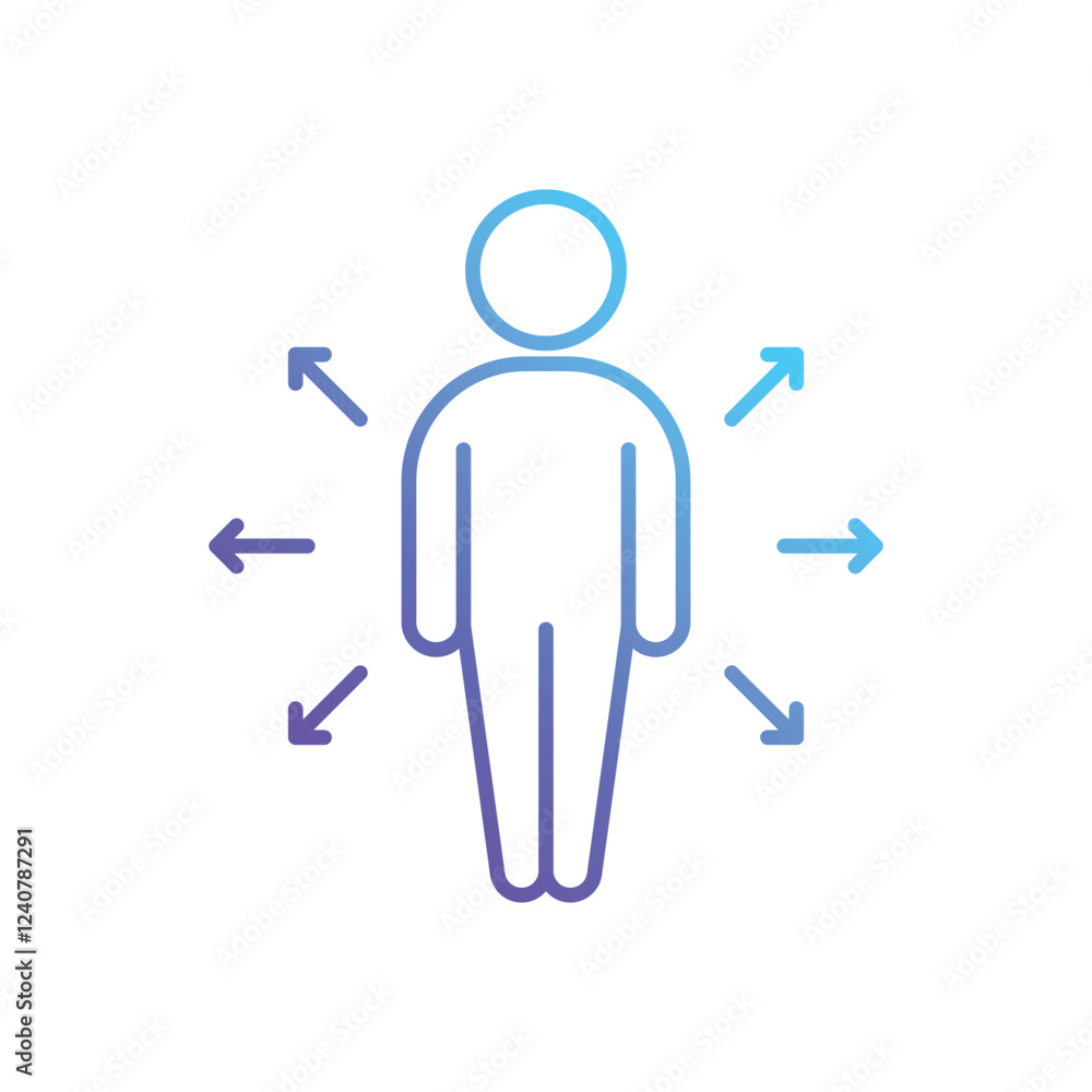 Abilites vector icon Abilites vector icon