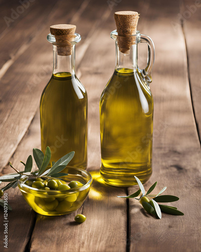 bottle, olive, oil, glass, liquid, food, cooking, ingredient, healthy, green, organic, natural, extra-virgin, golden, label, cap, container, transparent, shiny, fresh, gourmet, Mediterranean, kitchen,